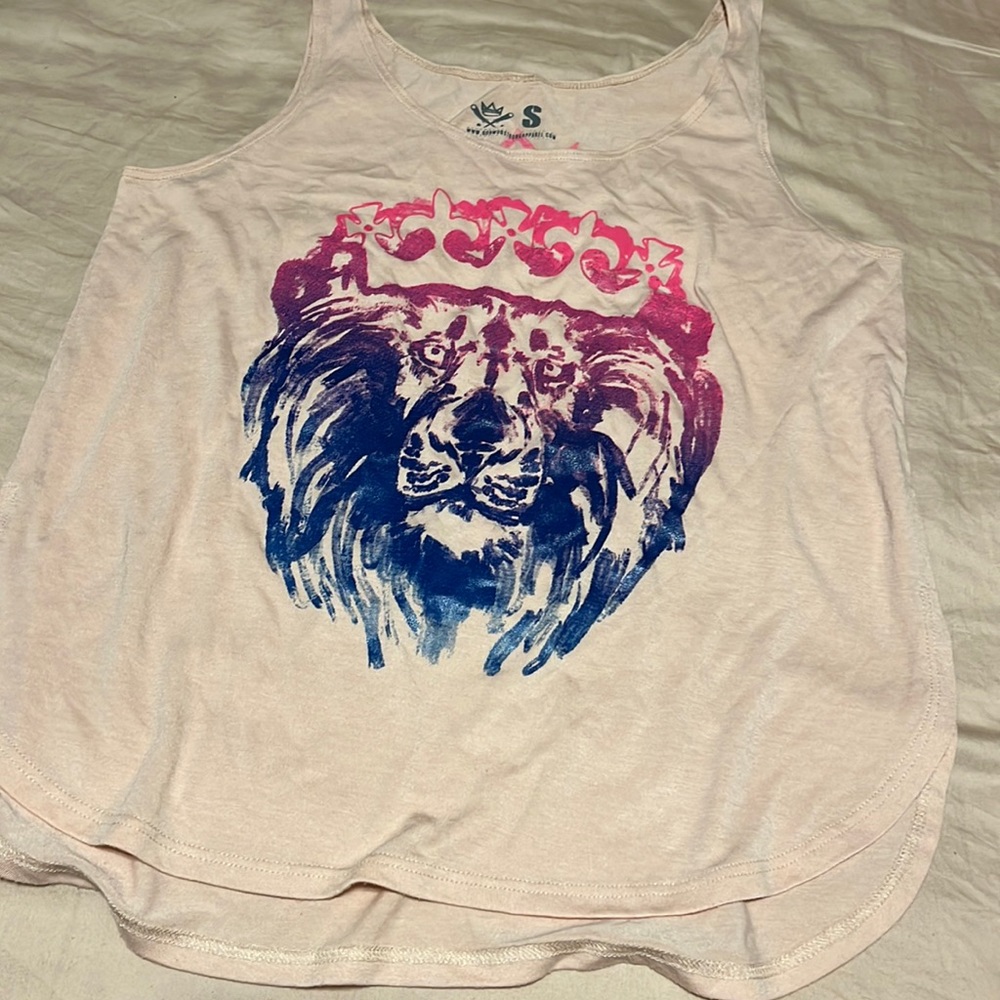 Lion 🦁 workout tank